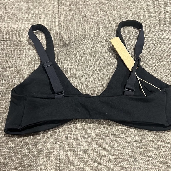 Skims Cotton Skimpy Scoop Bralette - Picture 3 of 5